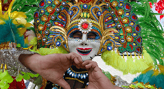 image of festival in philippines