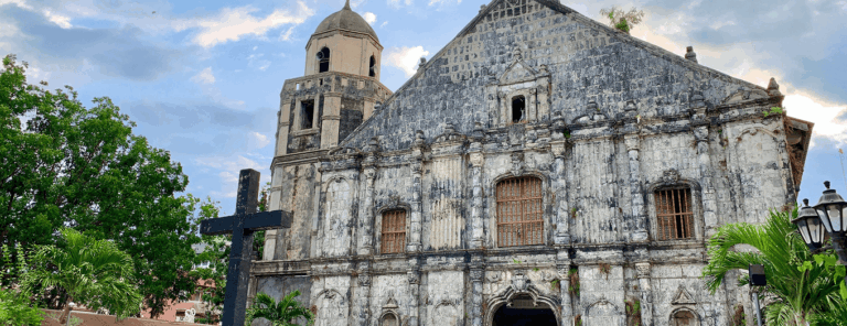 image of old church in intramuros manila
